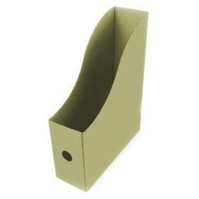   Irattartó papucs FORTUNA 80 mm karton összehajtható natúr