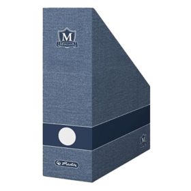   Irattartó papucs HERLITZ Montana 110 mm karton összehajtható kék