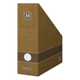   Irattartó papucs HERLITZ Montana 110 mm karton összehajtható barna