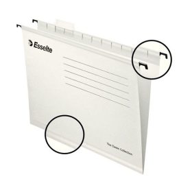   Függőmappa ESSELTE Classic A/4 karton újrahasznosított fehér 25 darabos