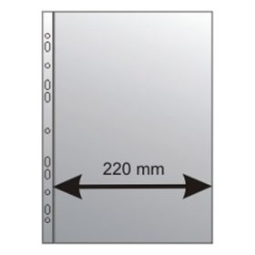   Lefűzhető genotherm A/4 maxi 100 mikron narancsos 50 darabos