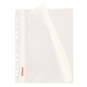 Gyorsfűző ESSELTE lefűzhető fehér 10 darabos