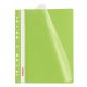 Gyorsfűző ESSELTE lefűzhető zöld 10 darabos