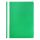 Gyorsfűző OPTIMA A/4 műanyag zöld