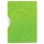 Gyorsfűző LEITZ Wow Colorclip A/4 zöld