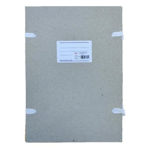 Irományfedél szalagos CLARISSA 1050 g natúr 1,2m szalaggal