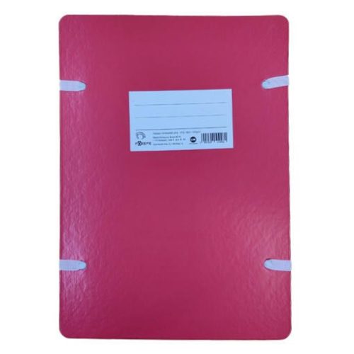 Irományfedél szalagos CLARISSA 1050 g piros