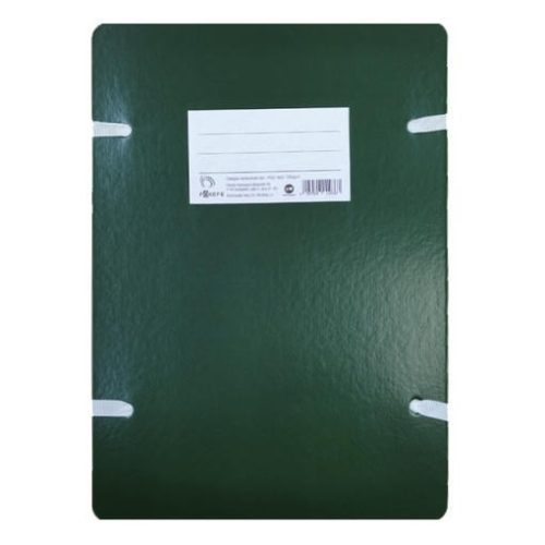 Irományfedél szalagos CLARISSA 1050 g zöld