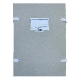 Irományfedél szalagos 850 g natúr 1,6m szalaggal