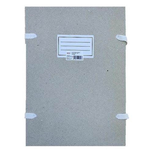 Irományfedél szalagos 850 g natúr 1,6m szalaggal