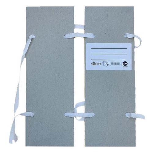 Irományfedél szalagos feles CLARISSA 750 g natúr