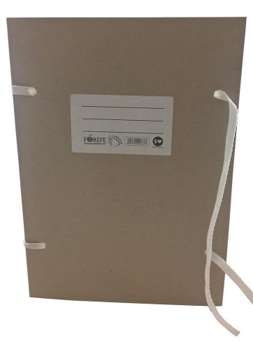 Irományfedél szalagos CLARISSA 650 g natúr