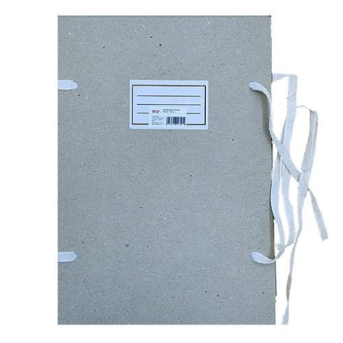 Irományfedél szalagos klapnis 1050 g