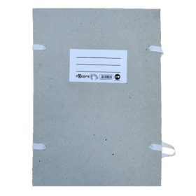   Irományfedél szalagos CLARISSA 1050 g natúr 0,8m szalaggal