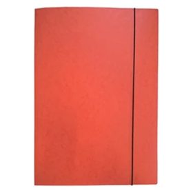 Gumis mappa A/3 prespán vegyes színekben 345 g