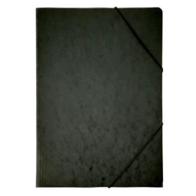 Gumis mappa A/4 prespán fekete 345 g