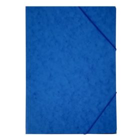 Gumis mappa A/4 prespán kék 345 g
