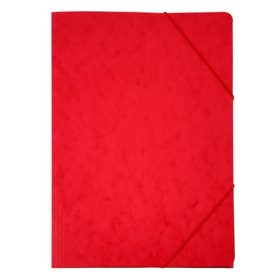 Gumis mappa A/4 prespán piros 345 g