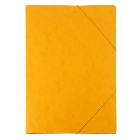 Gumis mappa A/4 prespán citrom 345 g