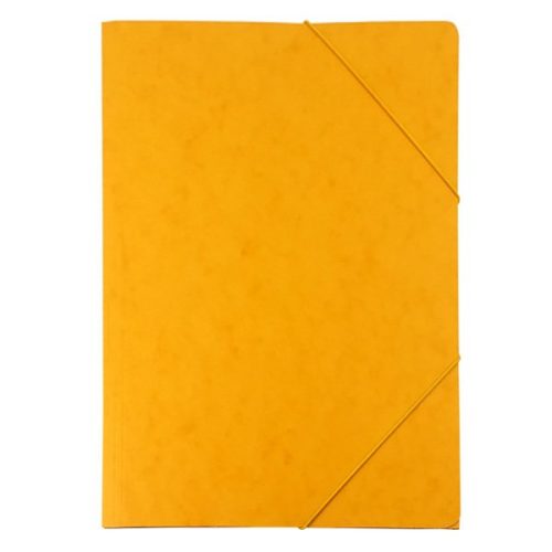 Gumis mappa A/4 prespán citrom 345 g