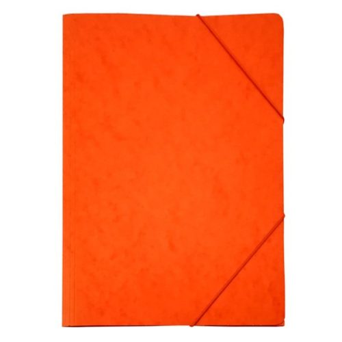 Gumis mappa A/4 prespán narancs 345 g