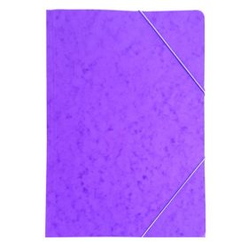 Gumis mappa A/4 prespán lila 345 g