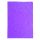 Gumis mappa A/4 prespán lila 345 g