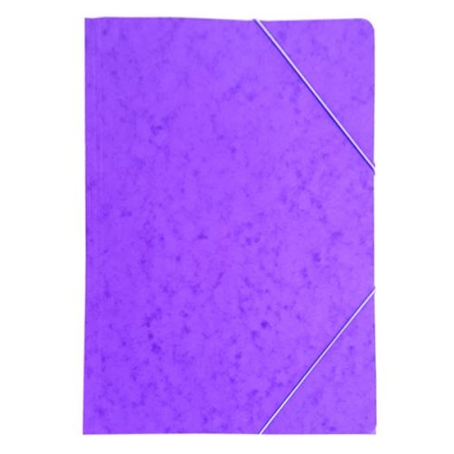 Gumis mappa A/4 prespán lila 345 g