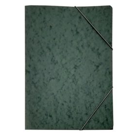 Gumis mappa A/4 prespán szürke 345 g
