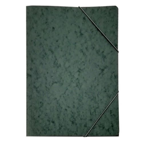 Gumis mappa A/4 prespán szürke 345 g