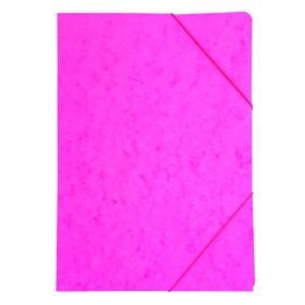 Gumis mappa A/4 prespán pink 345 g