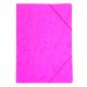 Gumis mappa A/4 prespán pink 345 g