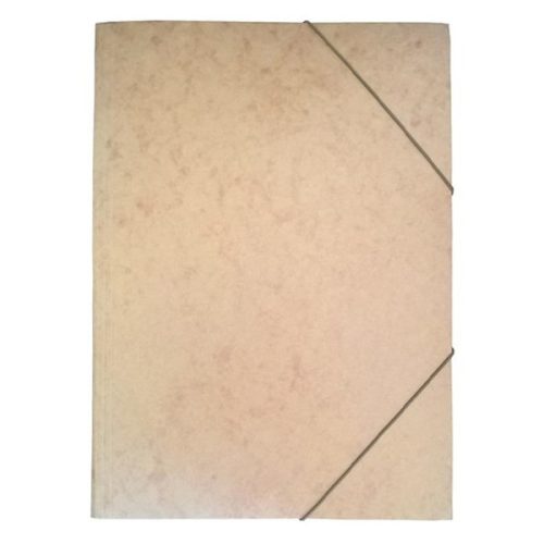 Gumis mappa A/4 prespán barna 345 g