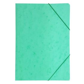 Gumis mappa A/4 prespán világoszöld 345 g