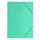Gumis mappa A/4 prespán világoszöld 345 g