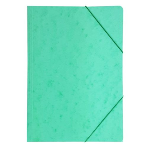 Gumis mappa A/4 prespán világoszöld 345 g
