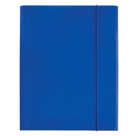 Gumis mappa OPTIMA A/4 kék 600 g