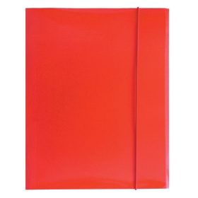 Gumis mappa OPTIMA A/4 piros 600 g