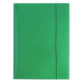 Gumis mappa OPTIMA A/4 zöld 600 g