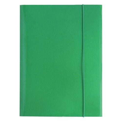 Gumis mappa OPTIMA A/4 zöld 600 g