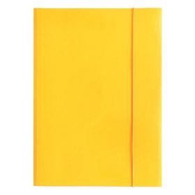 Gumis mappa OPTIMA A/4 sárga 600 g