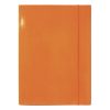 Gumis mappa OPTIMA A/4 fluo narancs 600 g