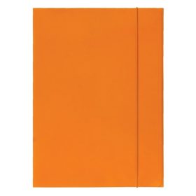 Gumis mappa OPTIMA A/4 fluo narancs 600 g