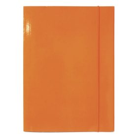 Gumis mappa OPTIMA A/4 fluo narancs 600 g