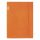Gumis mappa OPTIMA A/4 fluo narancs 600 g