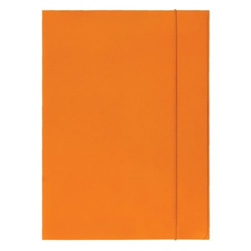 Gumis mappa OPTIMA A/4 fluo narancs 600 g