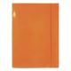 Gumis mappa OPTIMA A/4 fluo narancs 600 g