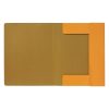 Gumis mappa OPTIMA A/4 fluo narancs 600 g