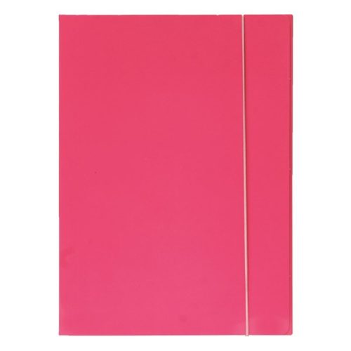 Gumis mappa OPTIMA A/4 fluo pink 600 g