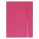 Gumis mappa OPTIMA A/4 fluo pink 600 g
